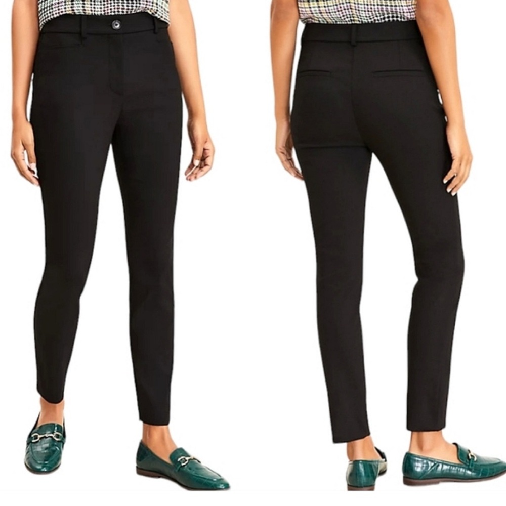 LOFT Sutton Skinny Pants